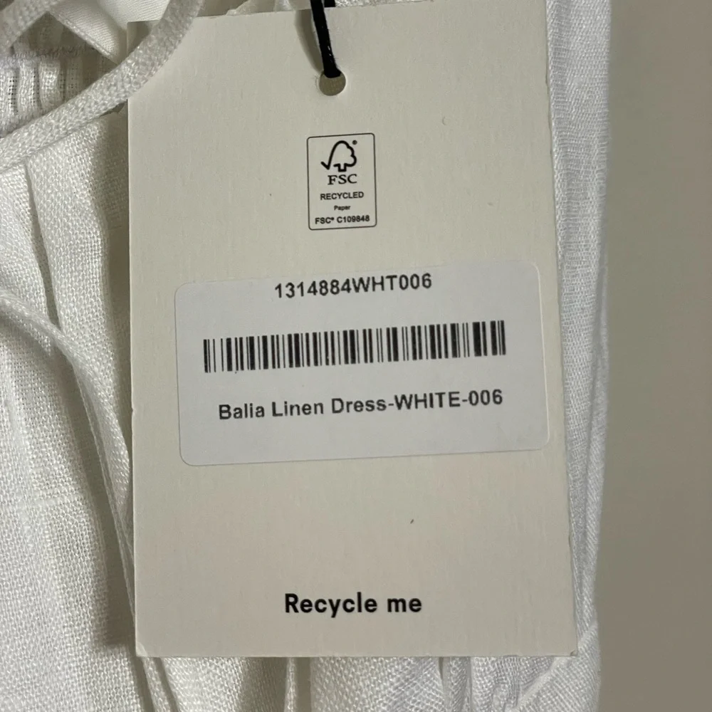Reformation White Midi Dress - Picture 11 of 15